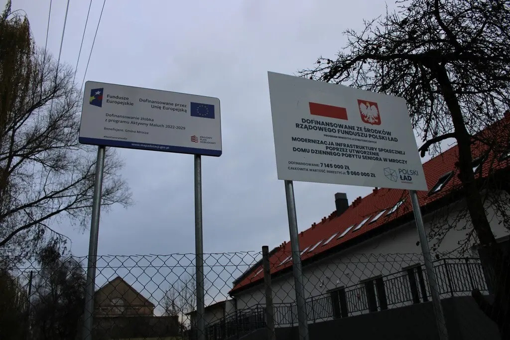 Zakończono prace modernizacyjne budynku przy ul. Łąkowej 5 w Mroczy