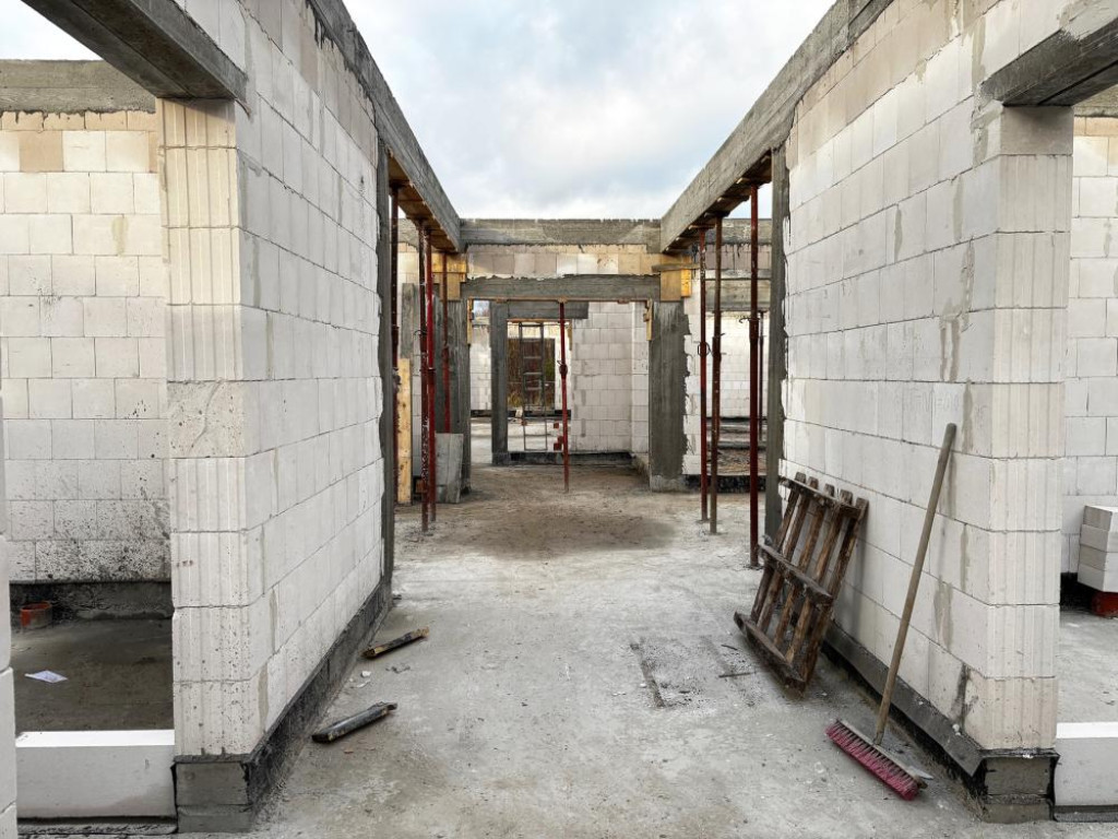 Człuchów: Zobacz postęp prac na budowie Centrum Opiekuńczo–Mieszkalnego