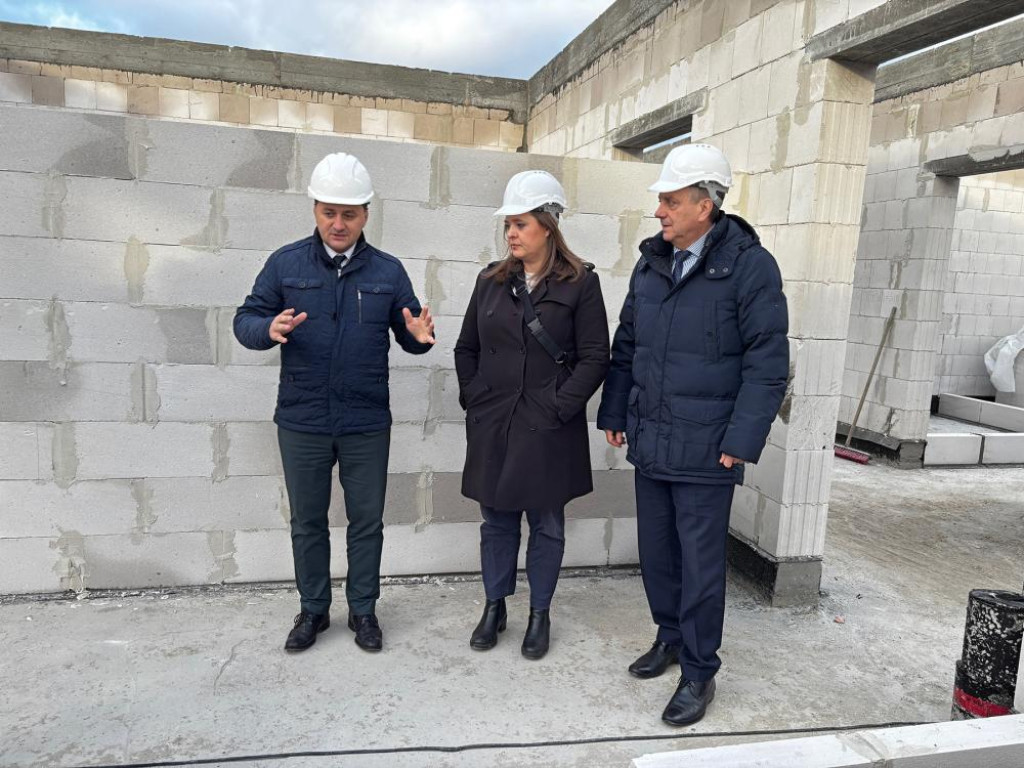 Człuchów: Zobacz postęp prac na budowie Centrum Opiekuńczo–Mieszkalnego