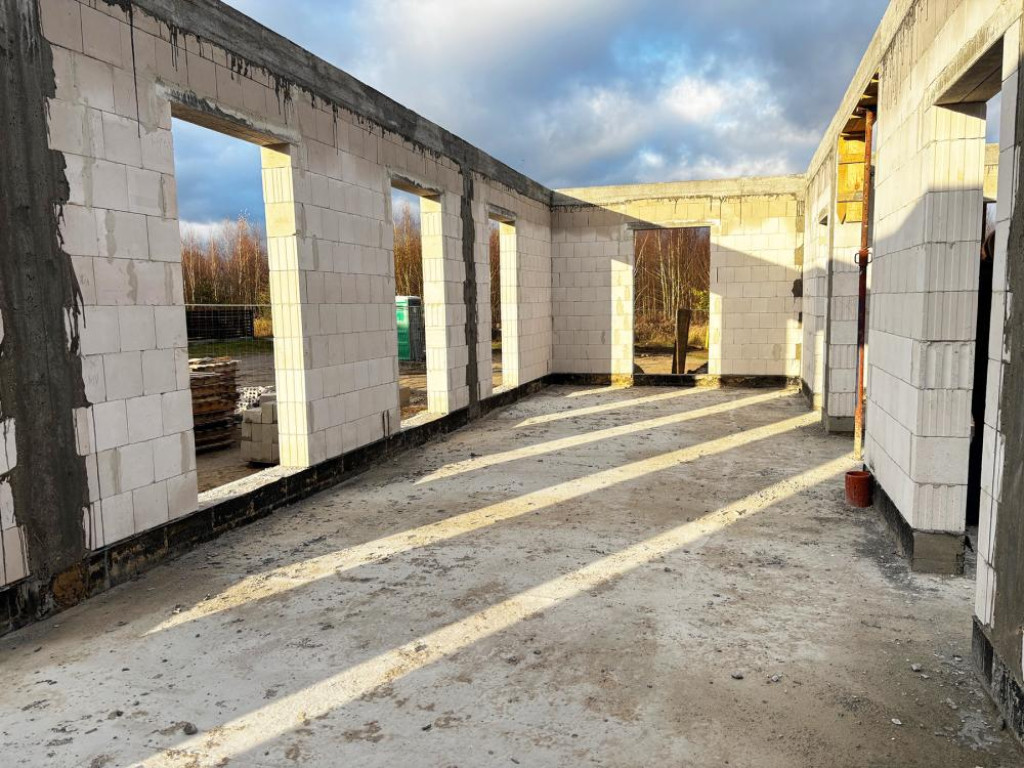 Człuchów: Zobacz postęp prac na budowie Centrum Opiekuńczo–Mieszkalnego