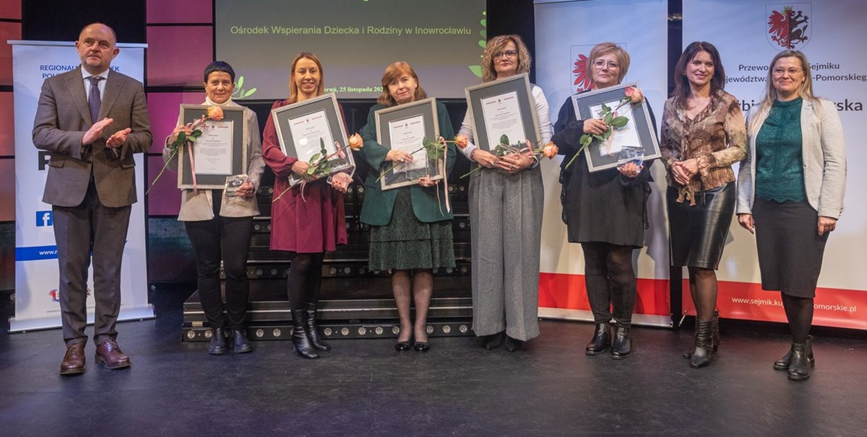 Najlepsi Pracownicy Socjalni Kujaw i Pomorza pracują w Mroczy, Sadkach i Nakle nad Notecią