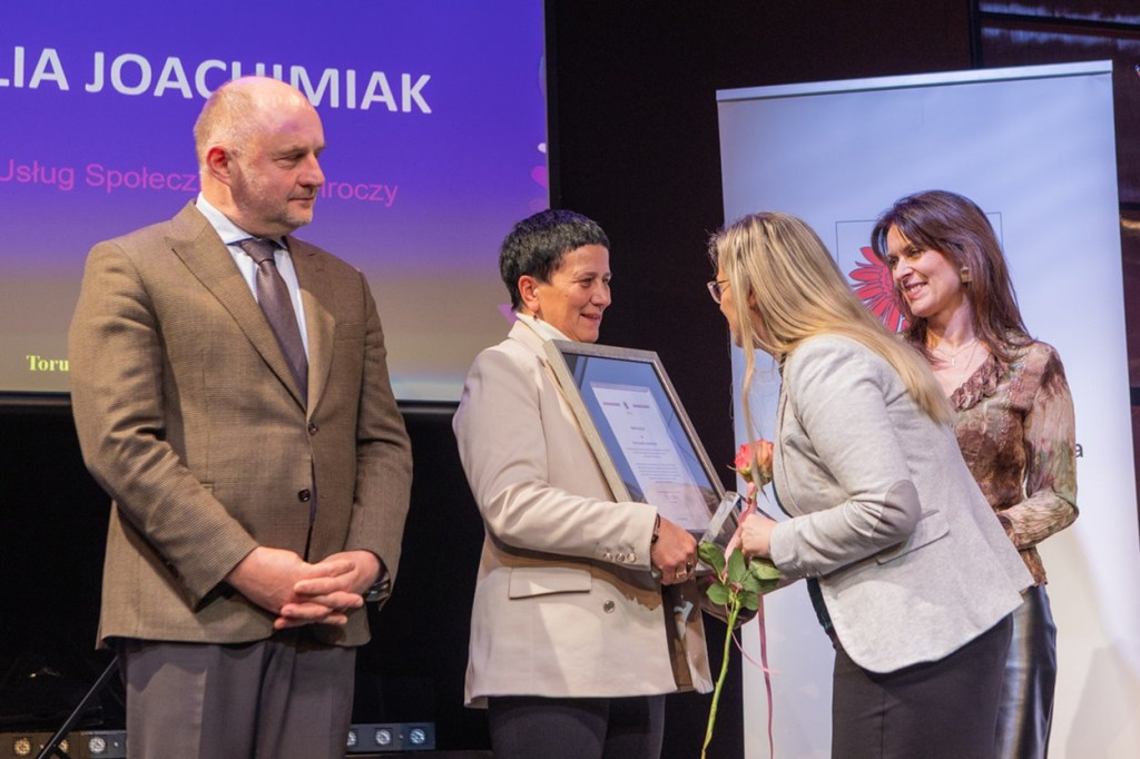 Najlepsi Pracownicy Socjalni Kujaw i Pomorza pracują w Mroczy, Sadkach i Nakle nad Notecią