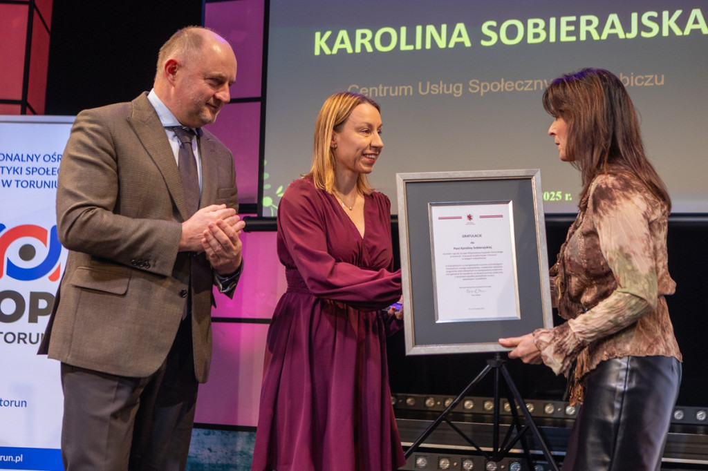 Najlepsi Pracownicy Socjalni Kujaw i Pomorza pracują w Mroczy, Sadkach i Nakle nad Notecią