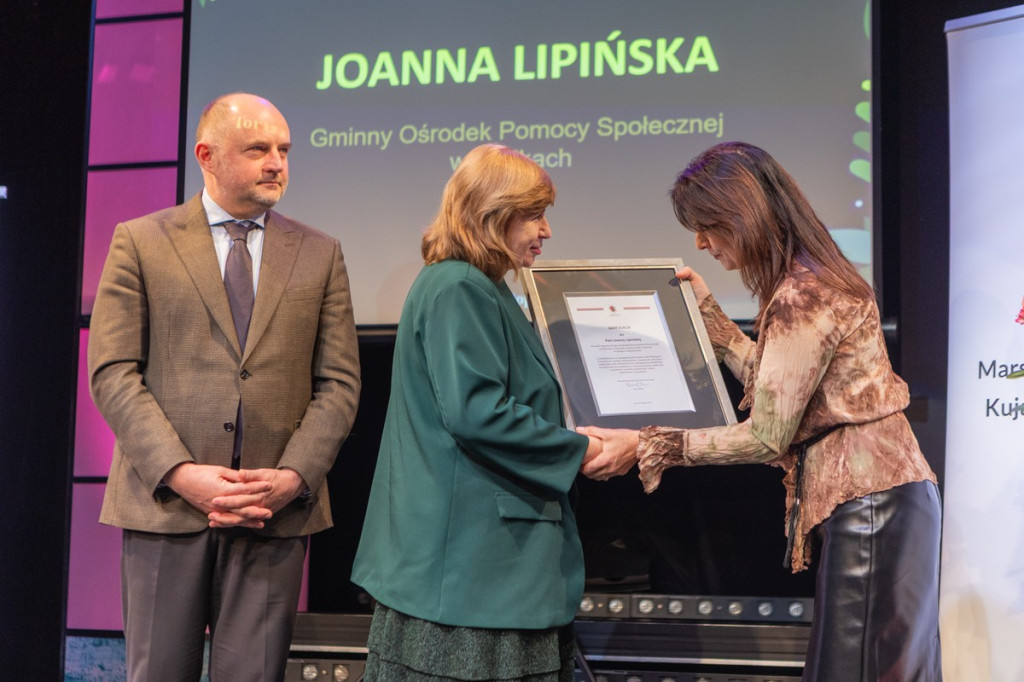 Najlepsi Pracownicy Socjalni Kujaw i Pomorza pracują w Mroczy, Sadkach i Nakle nad Notecią