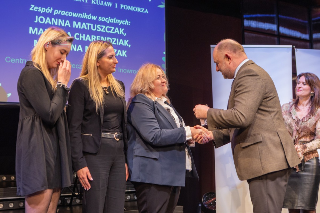 Najlepsi Pracownicy Socjalni Kujaw i Pomorza pracują w Mroczy, Sadkach i Nakle nad Notecią