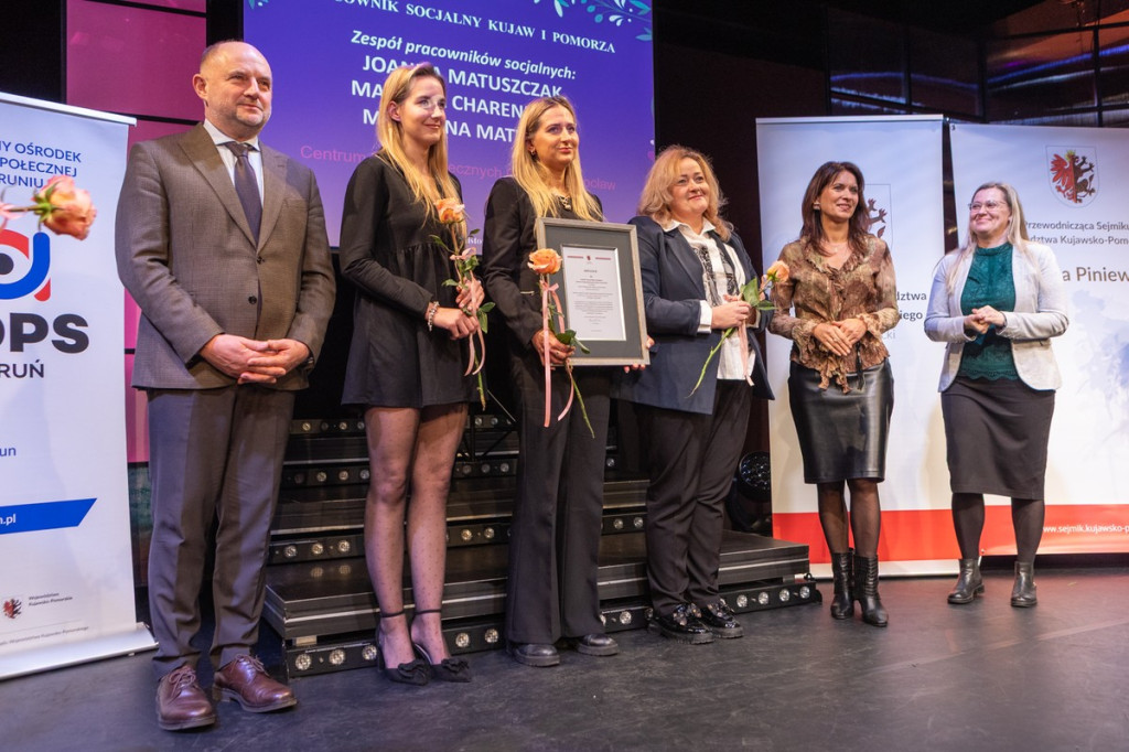 Najlepsi Pracownicy Socjalni Kujaw i Pomorza pracują w Mroczy, Sadkach i Nakle nad Notecią