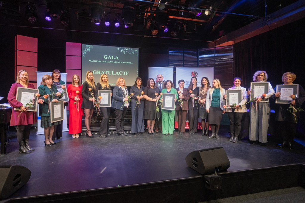 Najlepsi Pracownicy Socjalni Kujaw i Pomorza pracują w Mroczy, Sadkach i Nakle nad Notecią