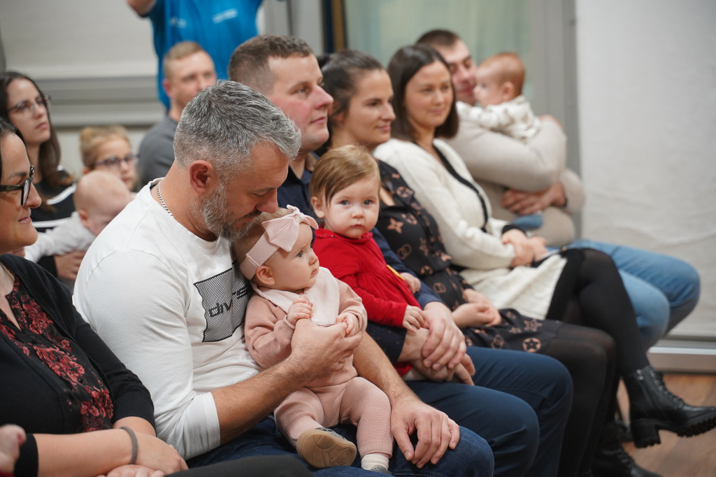 Powitanie małych mieszkańców gminy Sępólno Krajeńskie