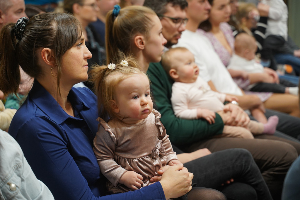 Powitanie małych mieszkańców gminy Sępólno Krajeńskie