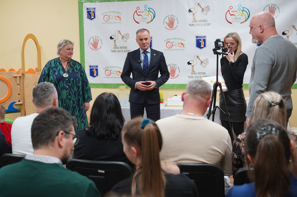 Powitanie małych mieszkańców gminy Sępólno Krajeńskie