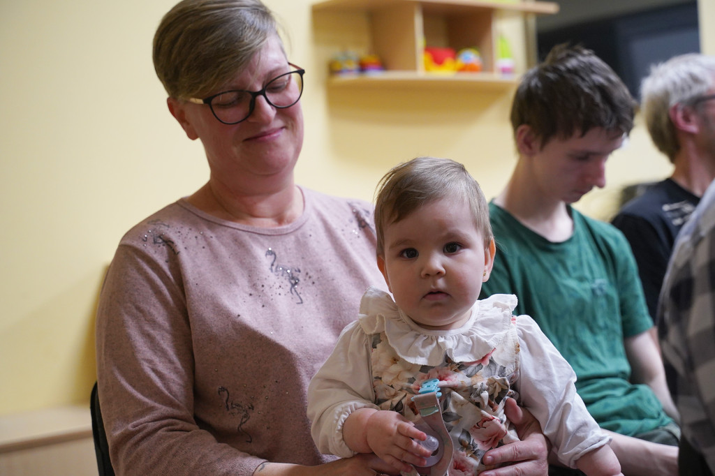 Powitanie małych mieszkańców gminy Sępólno Krajeńskie