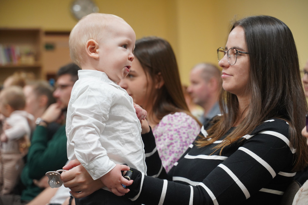 Powitanie małych mieszkańców gminy Sępólno Krajeńskie