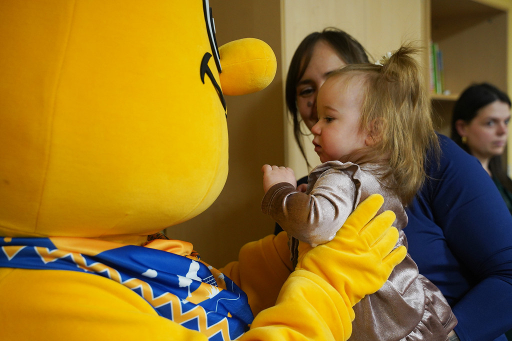 Powitanie małych mieszkańców gminy Sępólno Krajeńskie