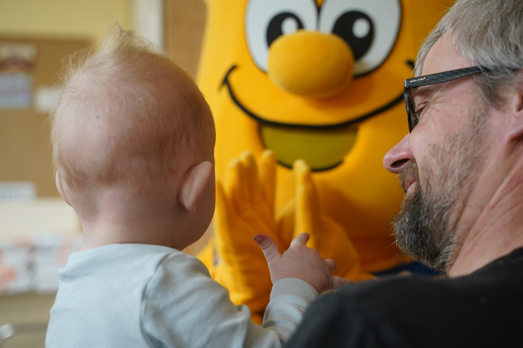 Powitanie małych mieszkańców gminy Sępólno Krajeńskie