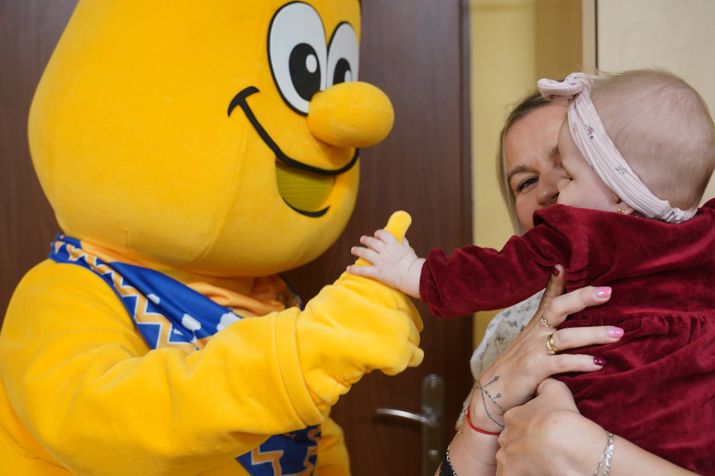 Powitanie małych mieszkańców gminy Sępólno Krajeńskie