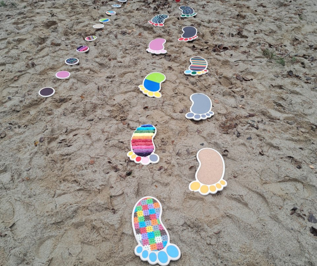 Gmina Krajenka: Wesoły Plac Zabaw nad Jeziorem Wapieńskim gotowy