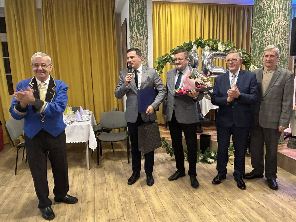 25-lecie Młodzieżowej Orkiestry Dętej w Zakrzewie