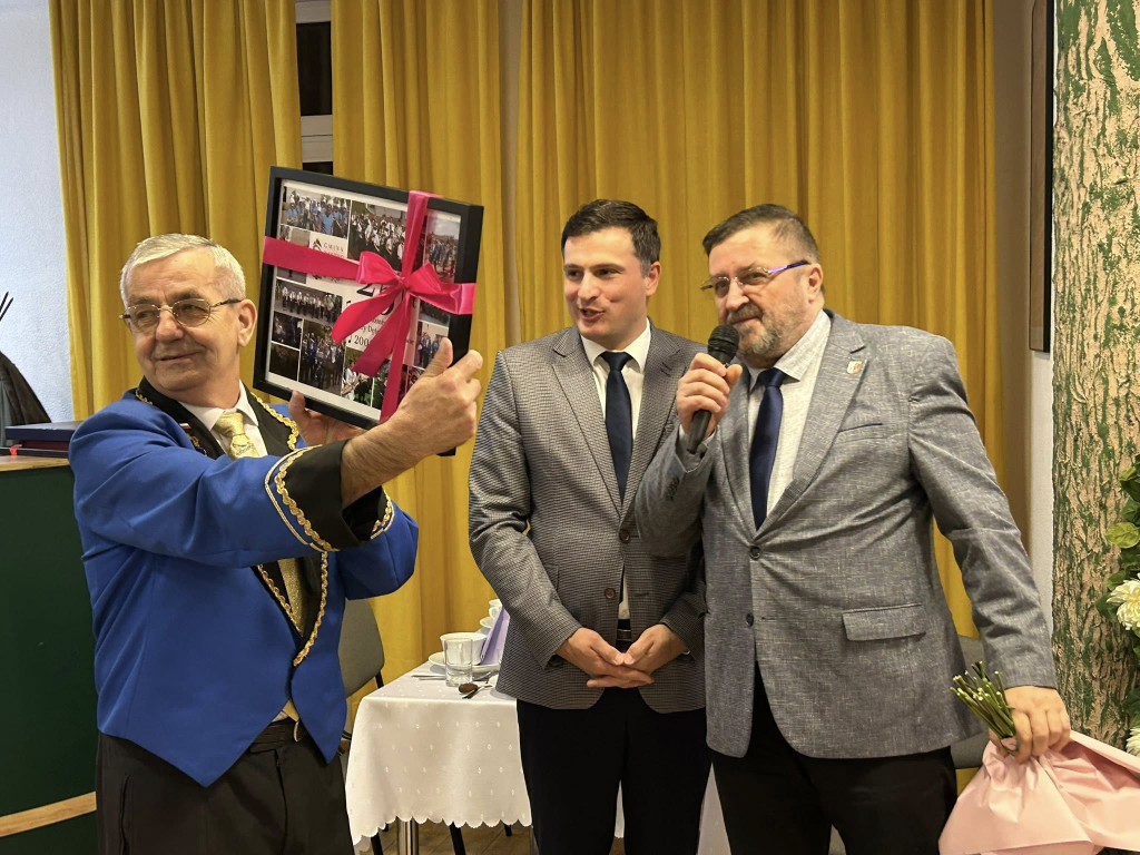 25-lecie Młodzieżowej Orkiestry Dętej w Zakrzewie