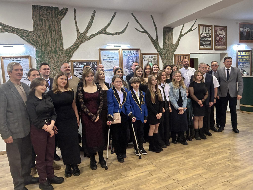 25-lecie Młodzieżowej Orkiestry Dętej w Zakrzewie