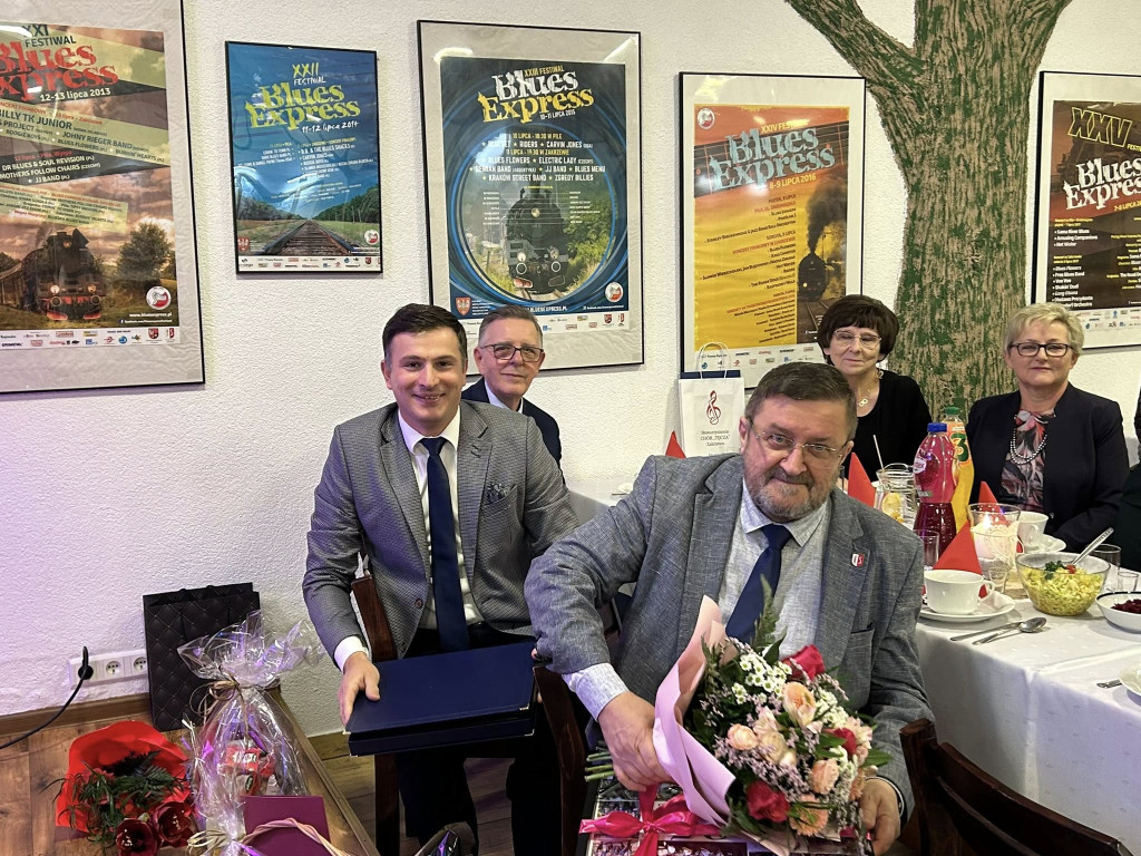 25-lecie Młodzieżowej Orkiestry Dętej w Zakrzewie