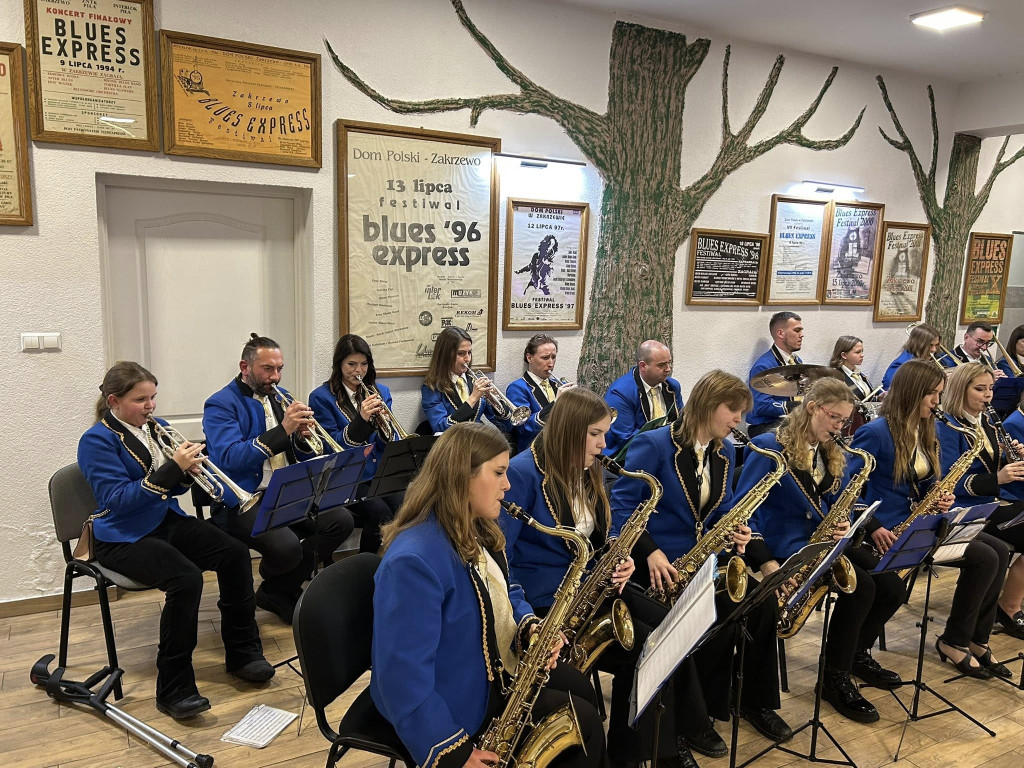 25-lecie Młodzieżowej Orkiestry Dętej w Zakrzewie