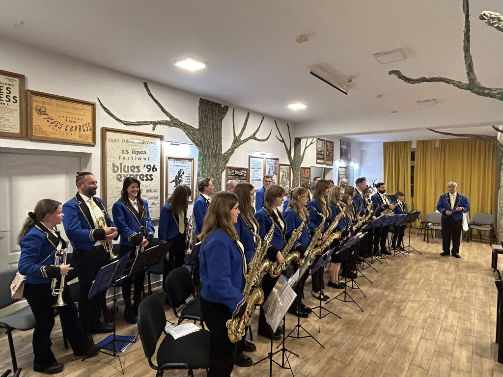 25-lecie Młodzieżowej Orkiestry Dętej w Zakrzewie