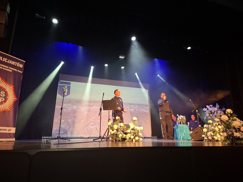 Sępólno Krajeńskie: Policyjny koncert „Partnerstwo z Mundurem – Dźwięki Wdzięczności”