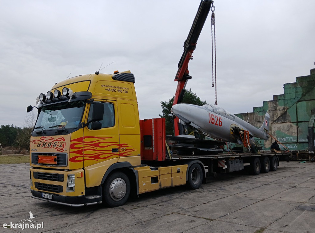 Nowy samolot w zbiorach Pilskiego Muzeum Wojskowego