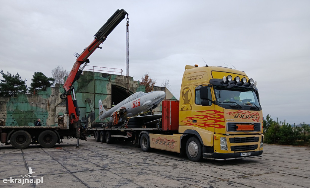 Nowy samolot w zbiorach Pilskiego Muzeum Wojskowego