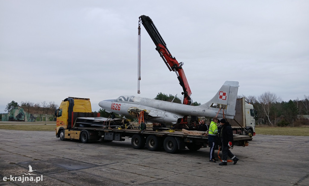 Nowy samolot w zbiorach Pilskiego Muzeum Wojskowego