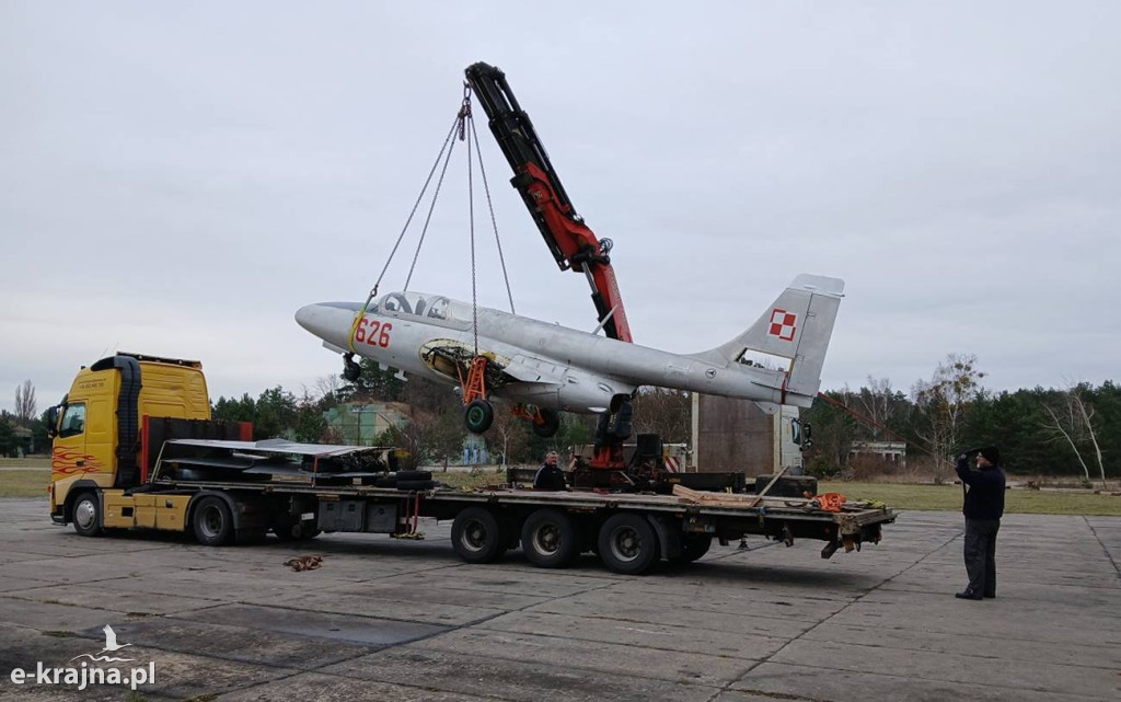 Nowy samolot w zbiorach Pilskiego Muzeum Wojskowego