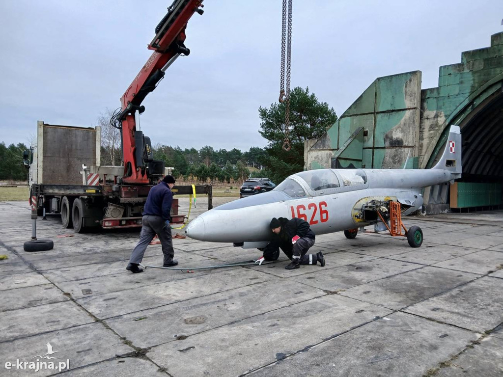 Nowy samolot w zbiorach Pilskiego Muzeum Wojskowego
