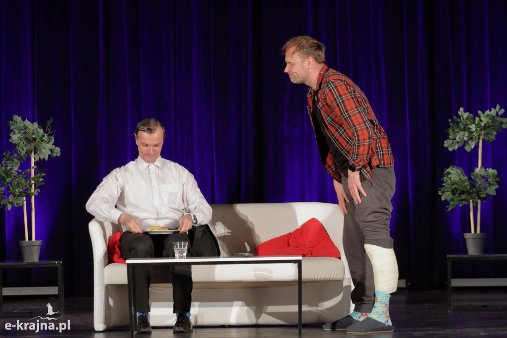 Za nami pełen śmiechu wieczór z komedią \