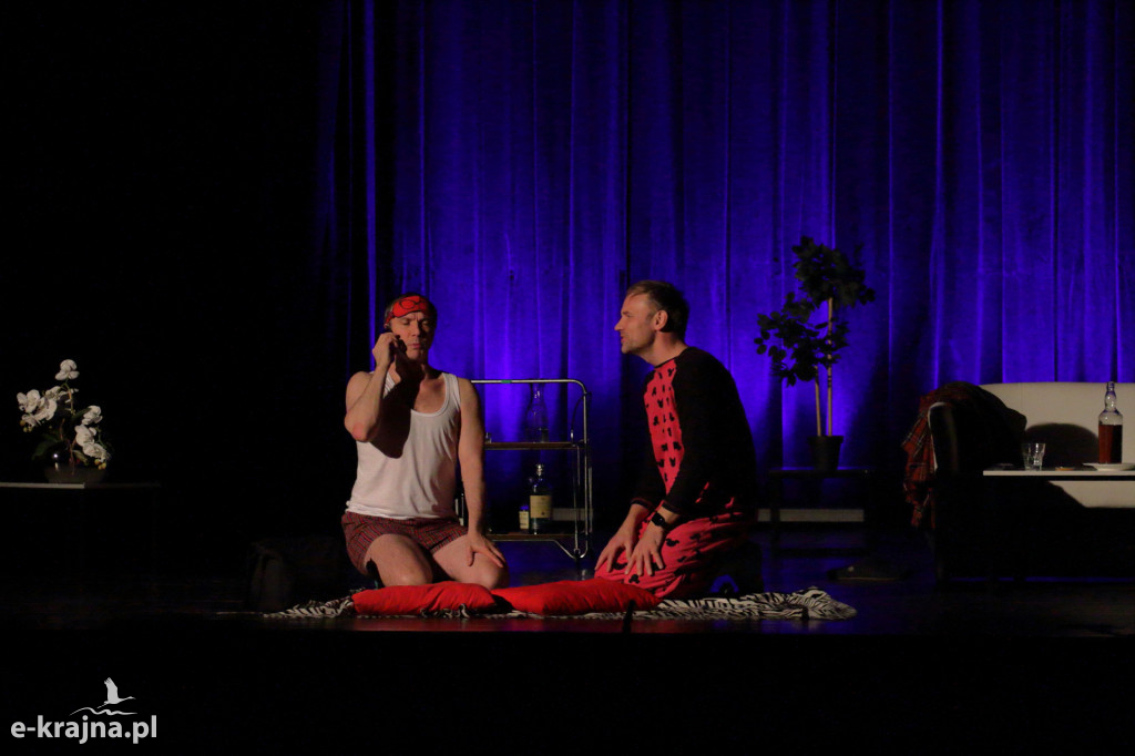 Za nami pełen śmiechu wieczór z komedią \