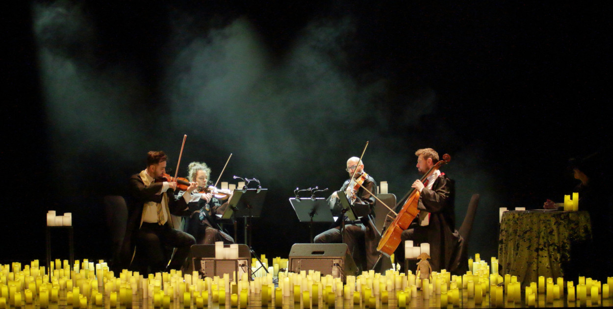 Za nami magiczny wieczór „Symfonii Magii – Koncertu w Świetle Tysiąca Świec”!