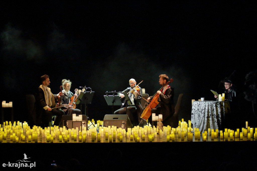 Za nami magiczny wieczór „Symfonii Magii – Koncertu w Świetle Tysiąca Świec”!