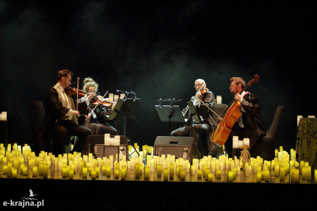 Za nami magiczny wieczór „Symfonii Magii – Koncertu w Świetle Tysiąca Świec”!