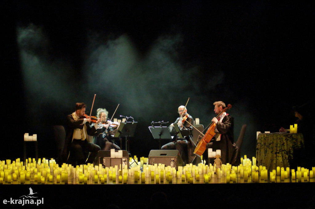Za nami magiczny wieczór „Symfonii Magii – Koncertu w Świetle Tysiąca Świec”!