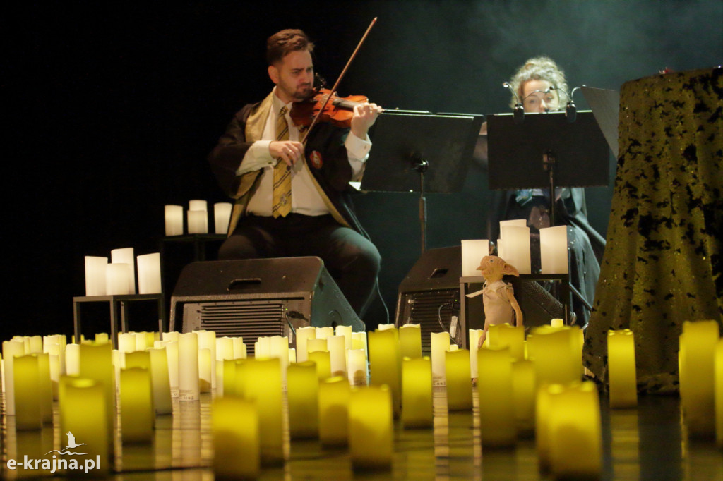 Za nami magiczny wieczór „Symfonii Magii – Koncertu w Świetle Tysiąca Świec”!