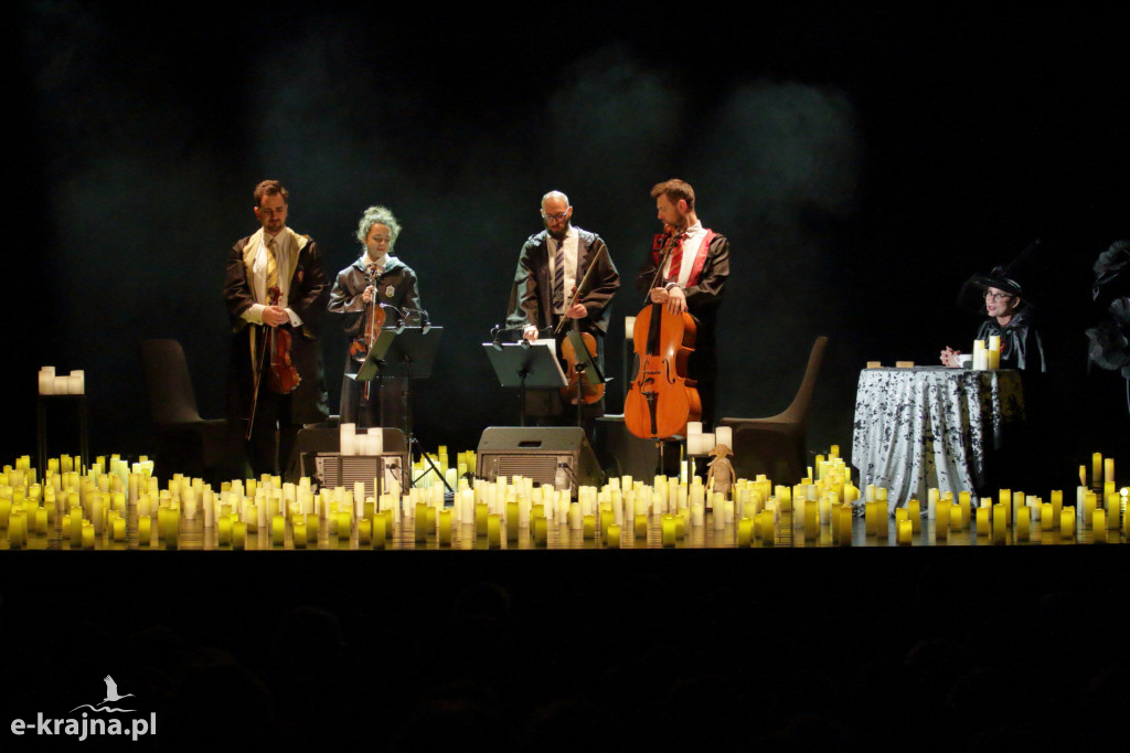 Za nami magiczny wieczór „Symfonii Magii – Koncertu w Świetle Tysiąca Świec”!