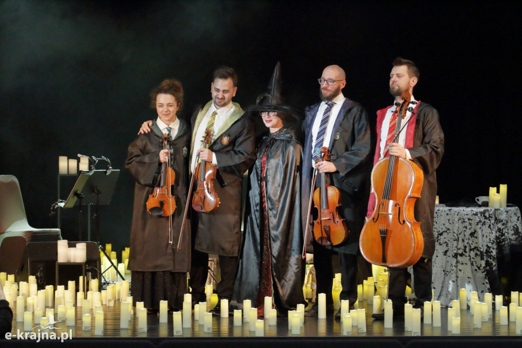 Za nami magiczny wieczór „Symfonii Magii – Koncertu w Świetle Tysiąca Świec”!