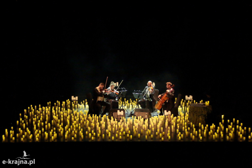 Za nami magiczny wieczór „Symfonii Magii – Koncertu w Świetle Tysiąca Świec”!