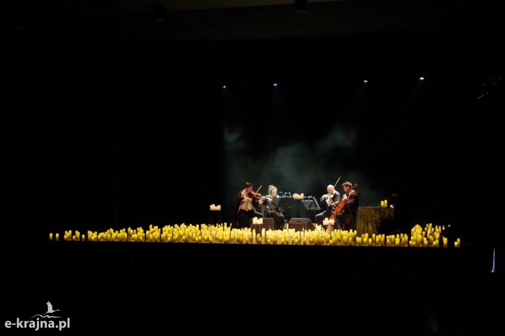 Za nami magiczny wieczór „Symfonii Magii – Koncertu w Świetle Tysiąca Świec”!