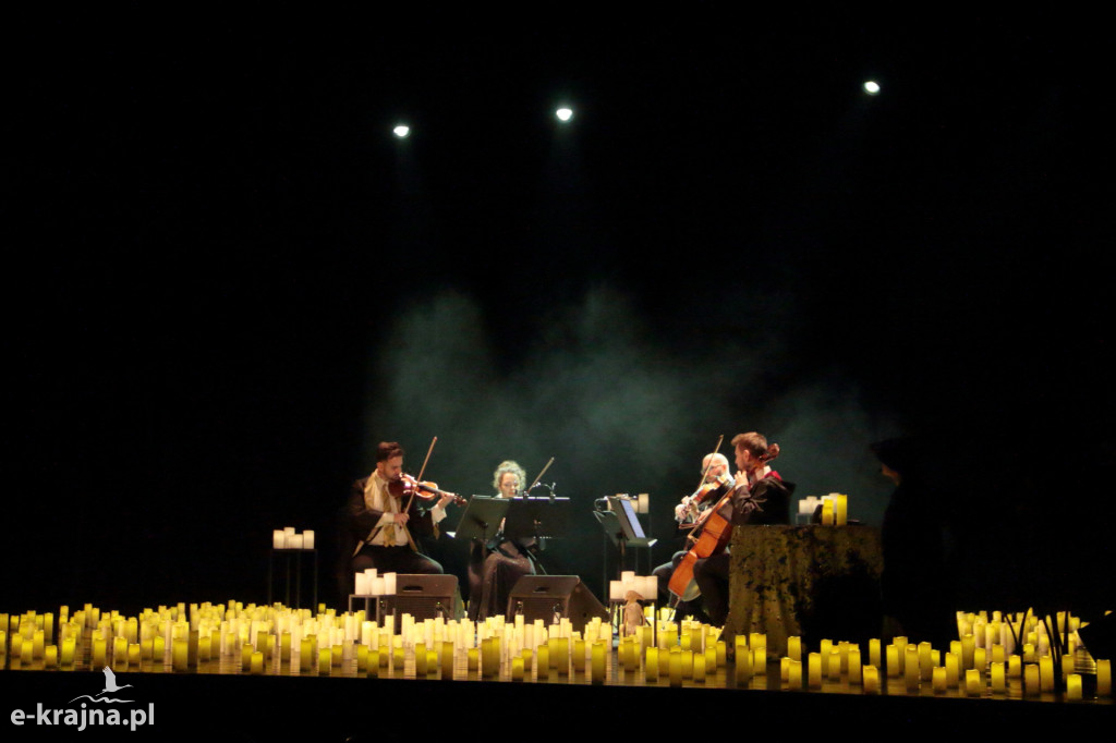 Za nami magiczny wieczór „Symfonii Magii – Koncertu w Świetle Tysiąca Świec”!