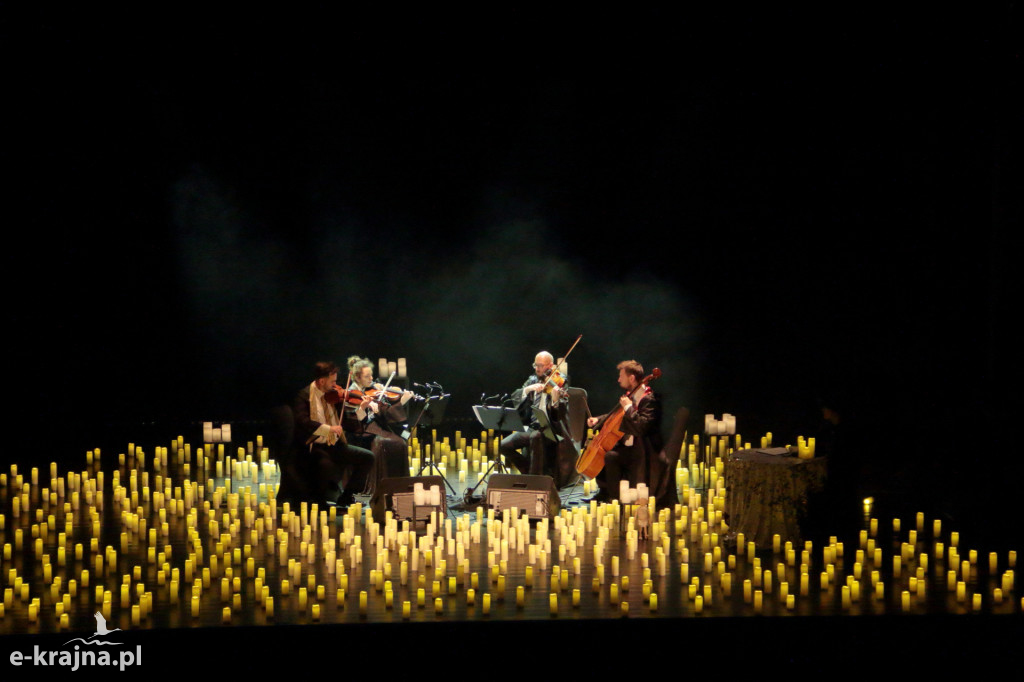 Za nami magiczny wieczór „Symfonii Magii – Koncertu w Świetle Tysiąca Świec”!