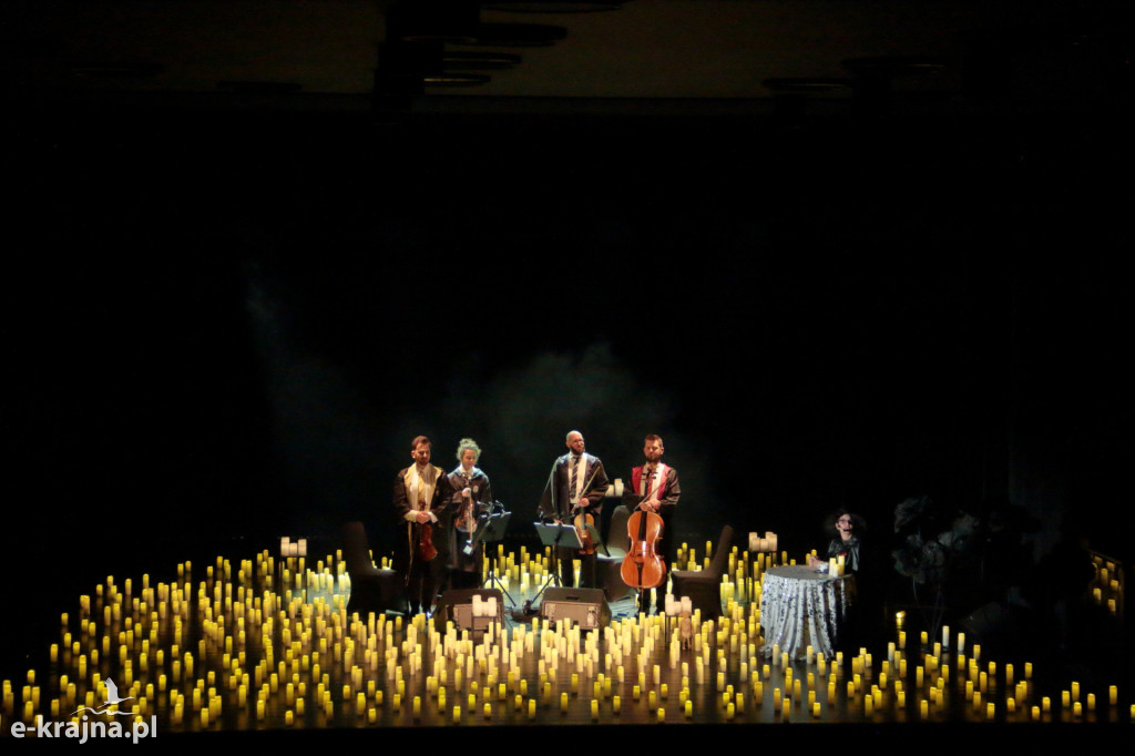 Za nami magiczny wieczór „Symfonii Magii – Koncertu w Świetle Tysiąca Świec”!