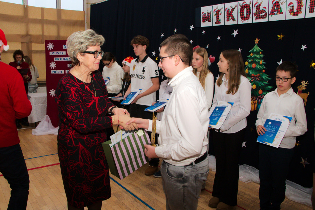 XXV Konkurs Ortograficzny o Pióro Burmistrza Wyrzyska