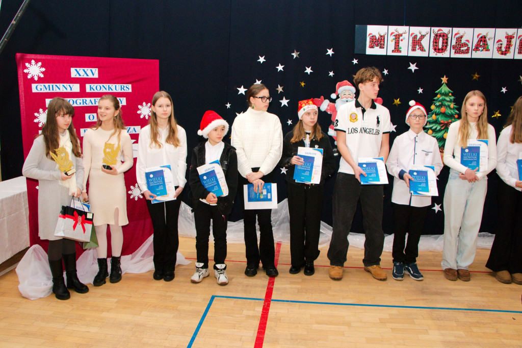 XXV Konkurs Ortograficzny o Pióro Burmistrza Wyrzyska