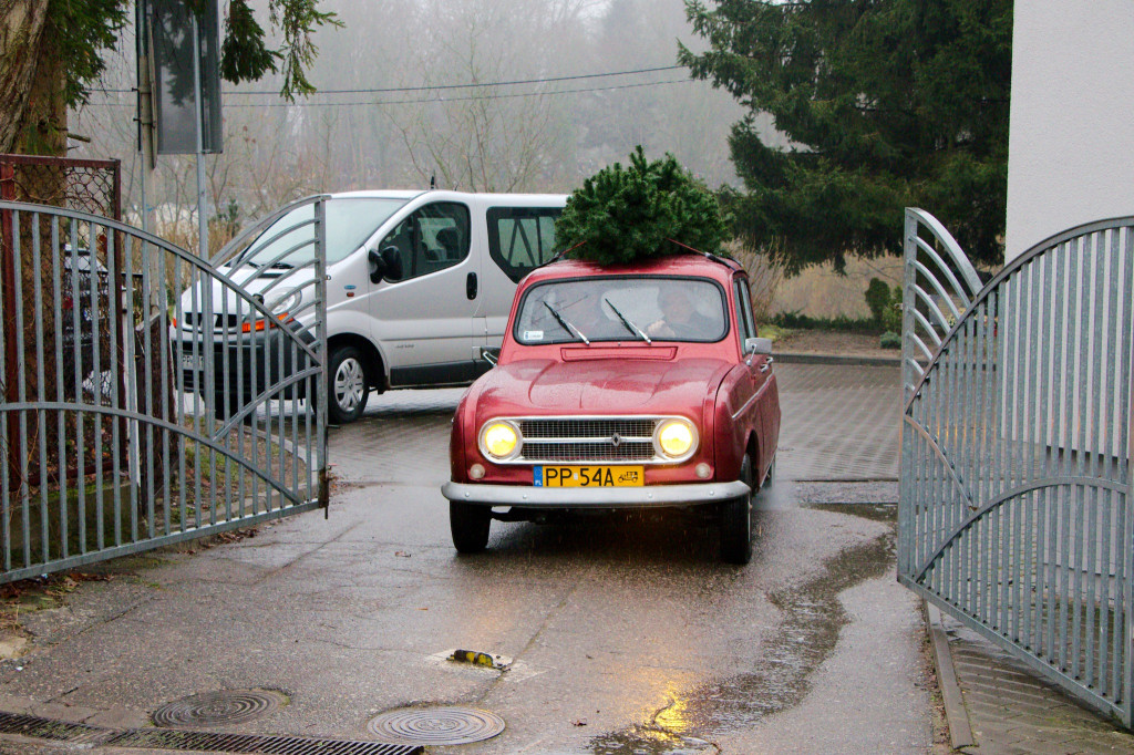 Najmłodsi mieszkańcy Gminy Wyrzysk spotkali się z Mikołajem