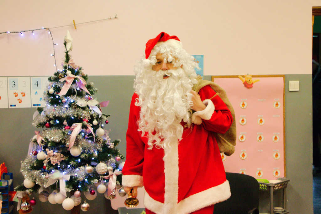 Najmłodsi mieszkańcy Gminy Wyrzysk spotkali się z Mikołajem